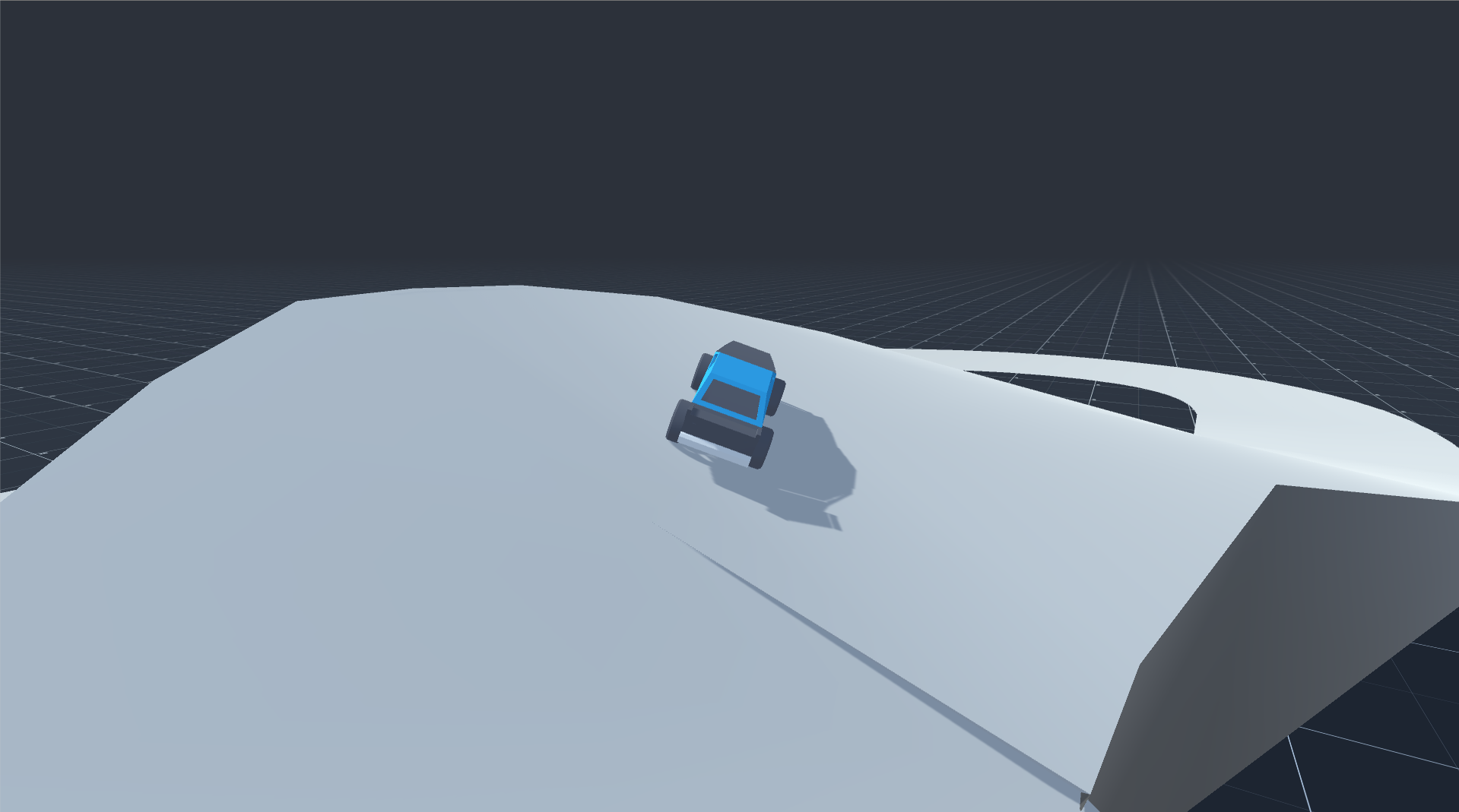 houdini procedural road in game