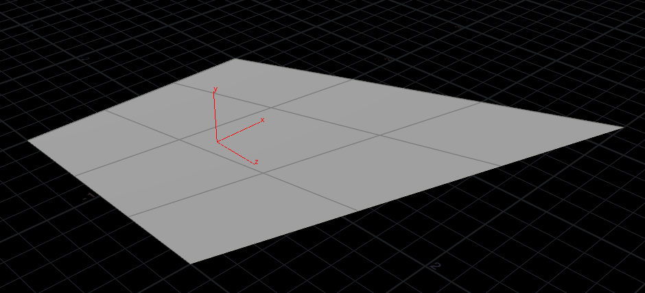 quad remapping bilinear grid