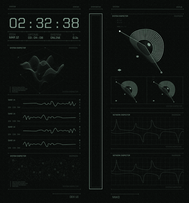 UI side interfaces condensed